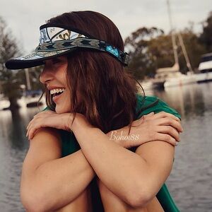 NEW Free People KAVU Kavu Strap Visor
